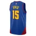 Denver Nuggets Nikola Jokic Camiseta Unisex Edición Declaración - Azul