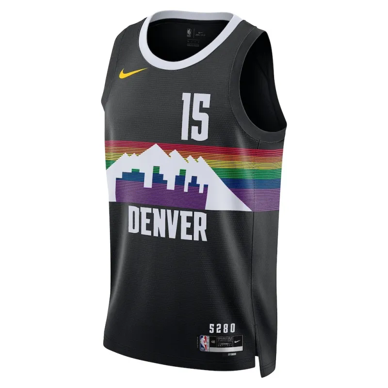 DEN Jokić 2025/26 City Edition Jersey Black