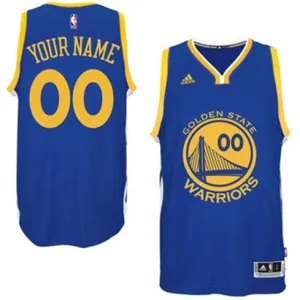 Golden State Warriors, Auswärtsspiel, Blau