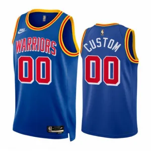 Golden State Warriors 2021/22 Hardwood Classics, Blue