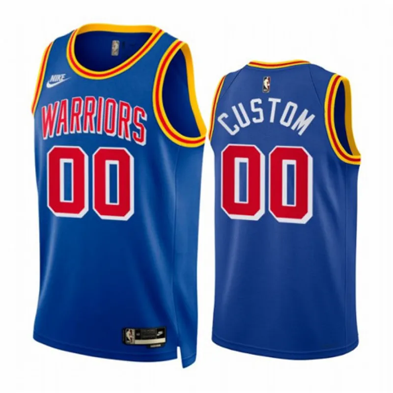 Golden State Warriors 2021/22 edizione classica, Blu