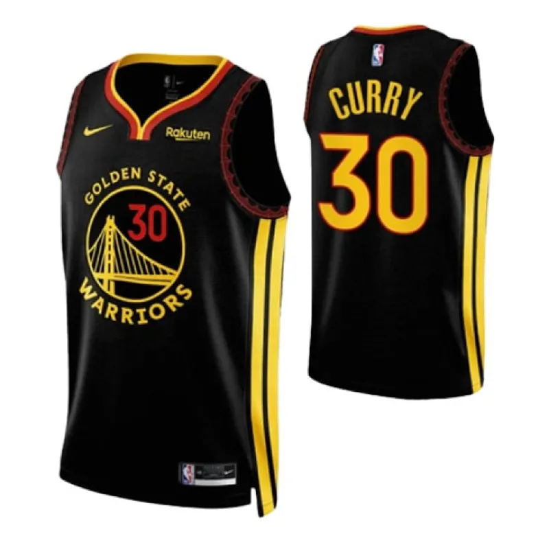 Stephen Curry, Golden State Warriors 2023/24 City Edition, Black