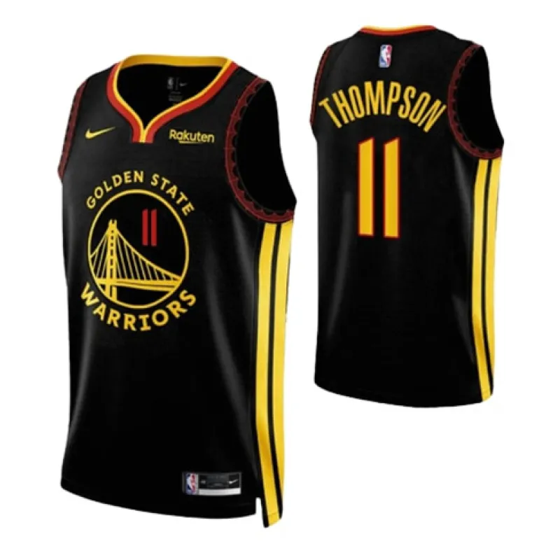 Klay Thompson, Golden State Warriors 2023/24 City Edition, Black