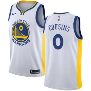 DeMarcus Cousins, Golden State Warriors, Weiß