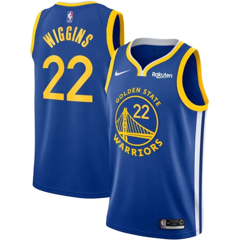 Andrew Wiggins, Golden State Warriors 2022/23 City Edition, Blau