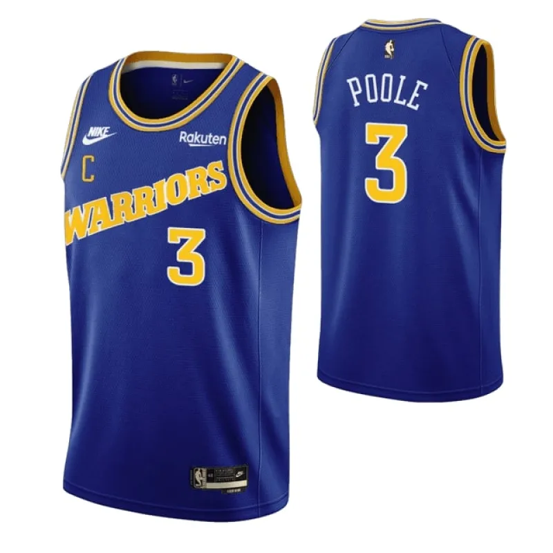 Jordan Poole, Golden State Warriors 2022/23 Classic Edition, Blue