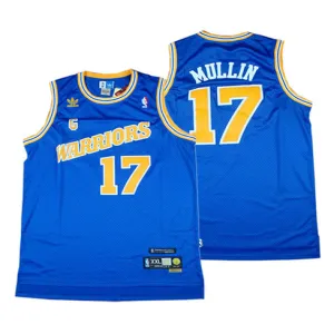 Chris Mullin, Golden State Warriors, Blau