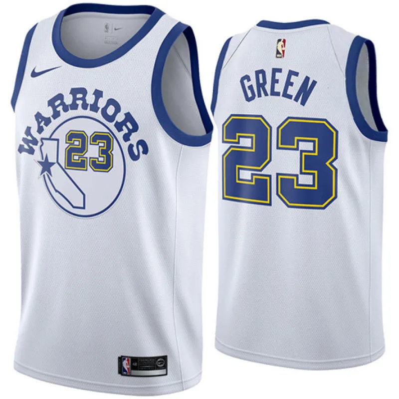 Draymond Green, Golden State Warriors, Classic Edition, White