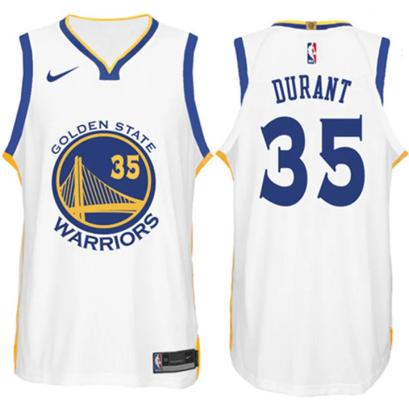 Kevin Durant, Golden State Warriors, White