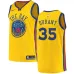 Kevin Durant, Golden State Warriors, Stadtausgabe, Gelb