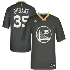 Kevin Durant Golden State Warriors Trikot Schwarz