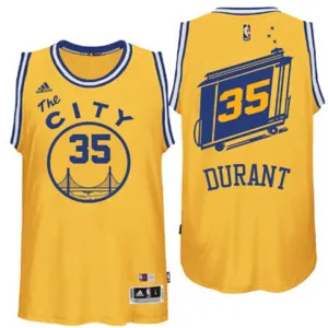 Kevin Durant, Golden State Warriors, Gelb