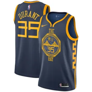 Kevin Durant, Golden State Warriors, Stadtausgabe 2018/19, Grau