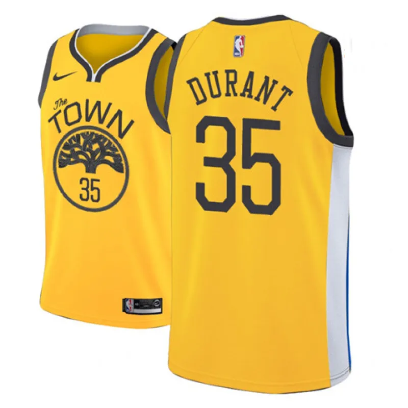 Kevin Durant, Golden State Warriors, Edición campeonato 2018/19, Amarillo