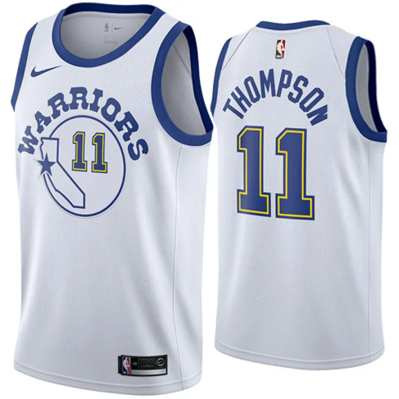 Klay Thompson, Golden State Warriors, Partita classica, Bianco