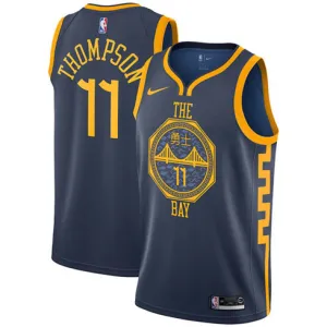 Klay Thompson, Golden State Warriors, City Edition 2018/19, Grau