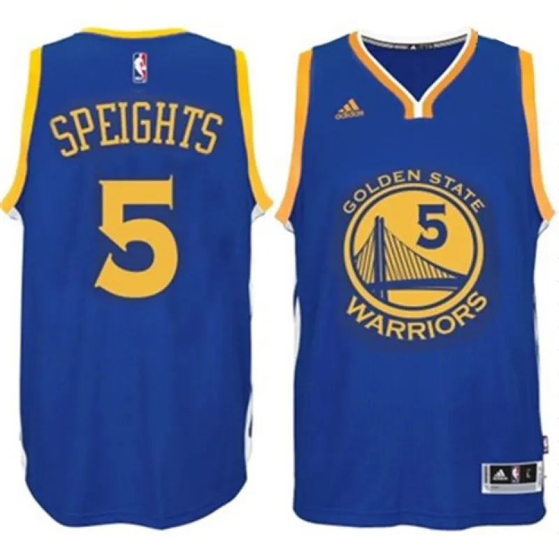 Marreese Speights, Golden State Warriors, Auswärtsspiel, Blau