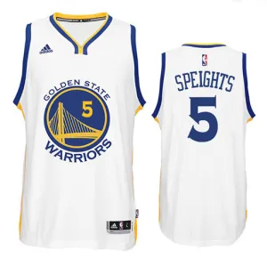Marreese Speights, Golden State Warriors, Heimspiel, Weiß