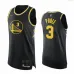 Jordan Poole, Golden State Warriors, 2021/22 City Edition, Black
