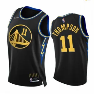 Klay Thompson, Golden State Warriors, 2021/22 City Edition, Black