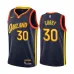 Stephen Curry, Golden State Warriors, 2020/21 City Edition, Black