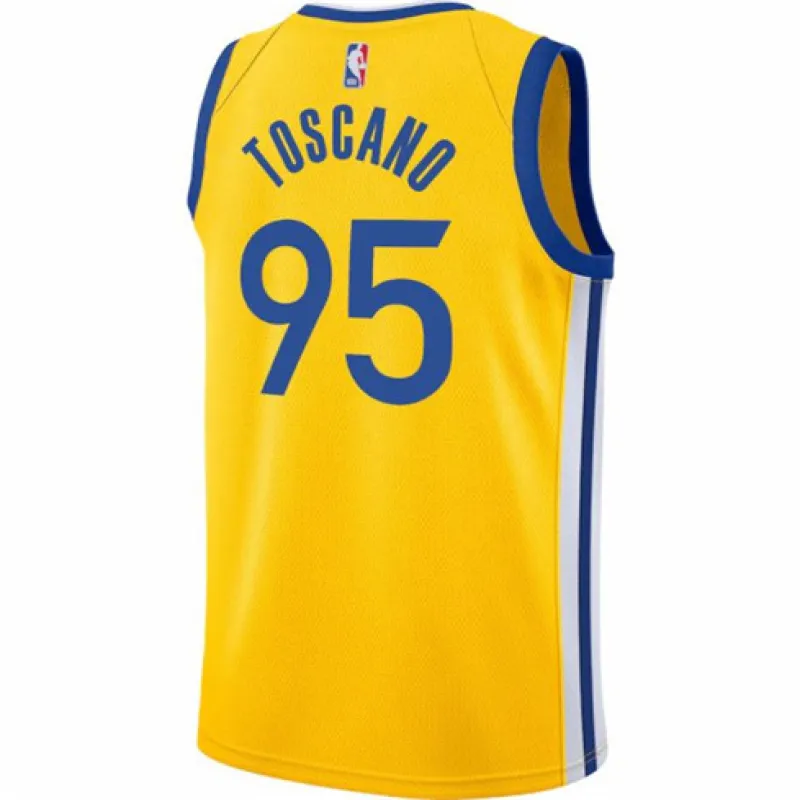 Juan Toscano-Anderson, Golden State Warriors, 2020/22, Gelb