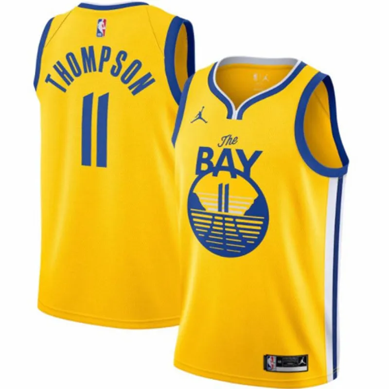 Klay Thompson, Golden State Warriors, 2020/21, Yellow