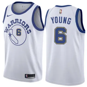 Nick Young, Golden State Warriors, Klassenspiel, Weiß
