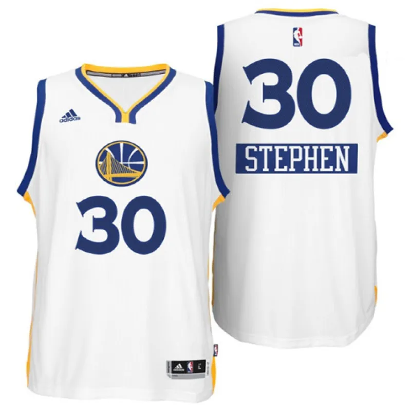 Stephen Curry, Golden State Warriors, Edizione Città, Giallo