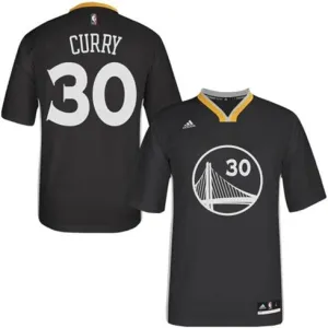 Golden State Warriors STEPHEN CURRY City Edition Trikot Schwarz