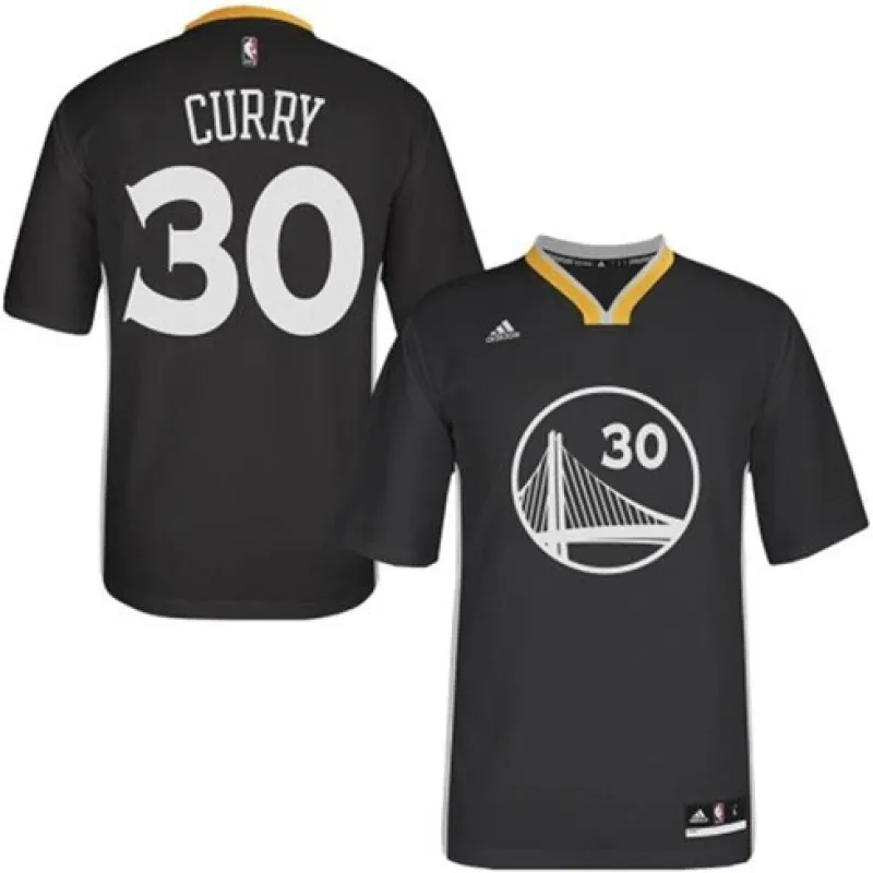 Golden State Warriors STEPHEN CURRY City Edition Jersey Black