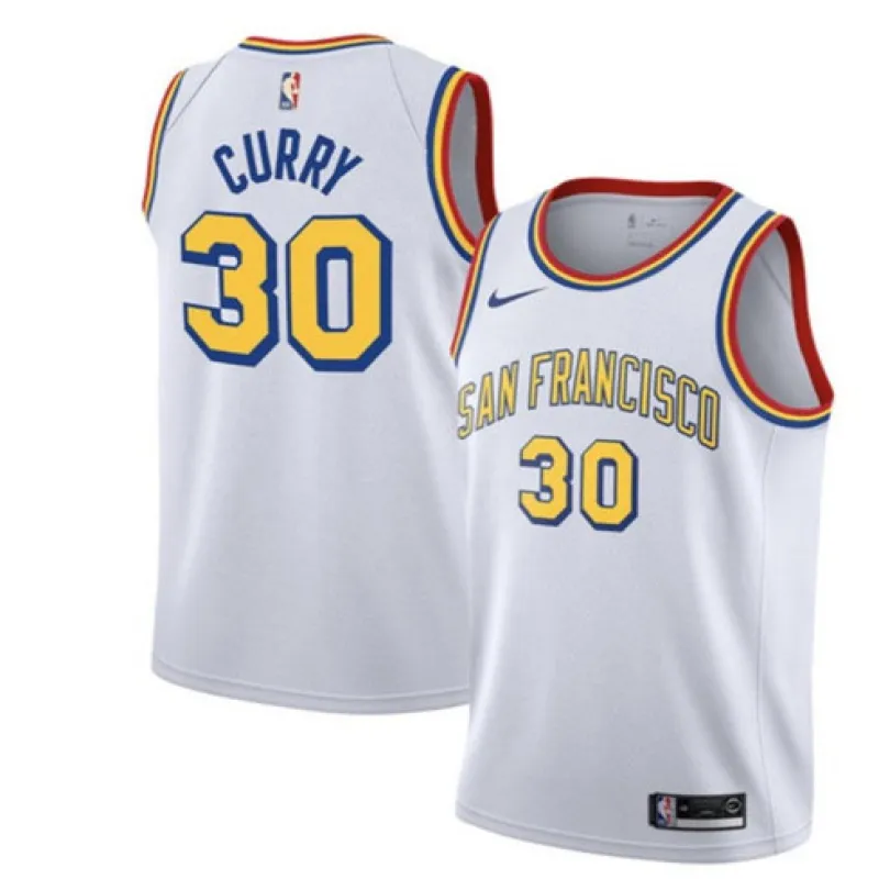 Stephen Curry, Golden State Warriors, 2019/20 Classic Edition, White