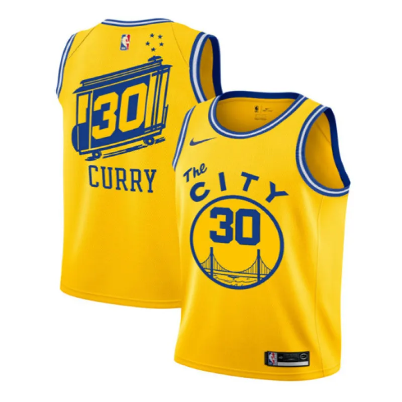 Stephen Curry, Golden State Warriors, 2019/20 Classic Edition, Yellow