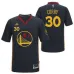 Golden State Warriors Stephen Curry City Edition Jersey Black