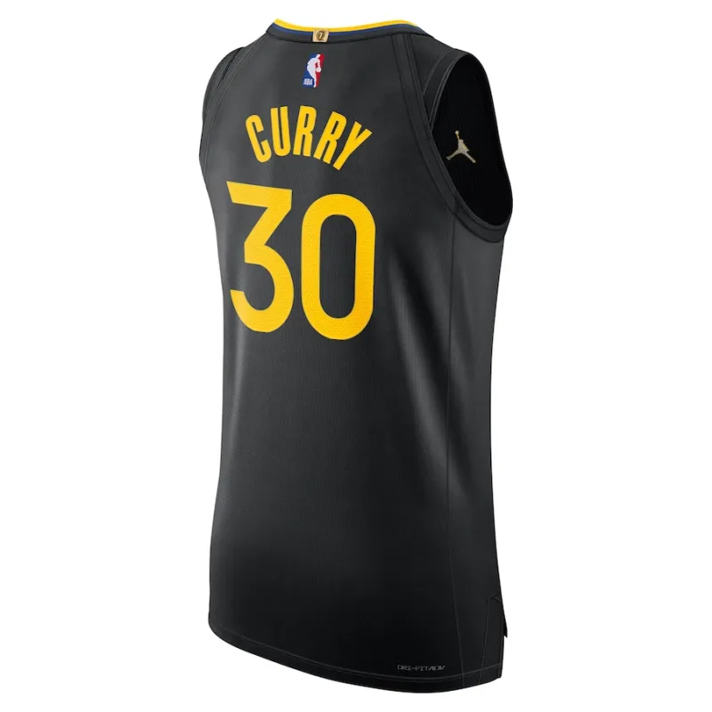 Stephen Curry, Golden State Warriors, 2024/25 Statement Edition, Black