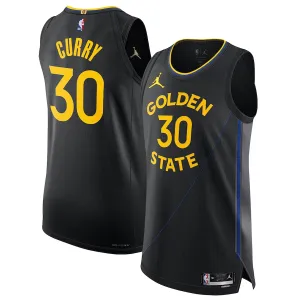 Stephen Curry, Golden State Warriors, 2024/25 Statement Edition, Black