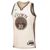 GSW Curry 2025/26 Swingman City Edition Jersey Cream