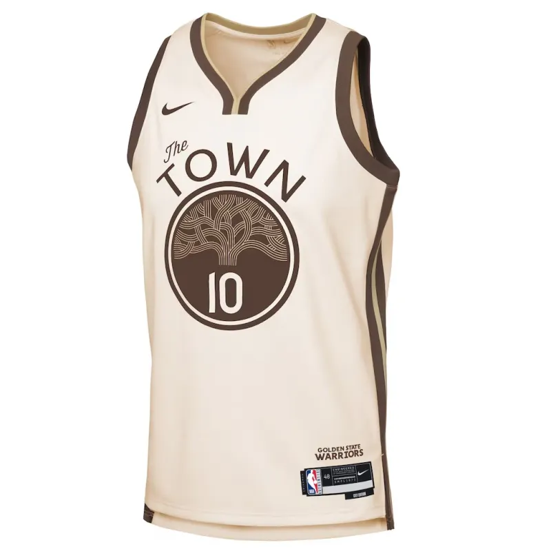Golden State Warriors Jimmy Butler III 2025/26 Swingman Jersey - City Edition - Cream
