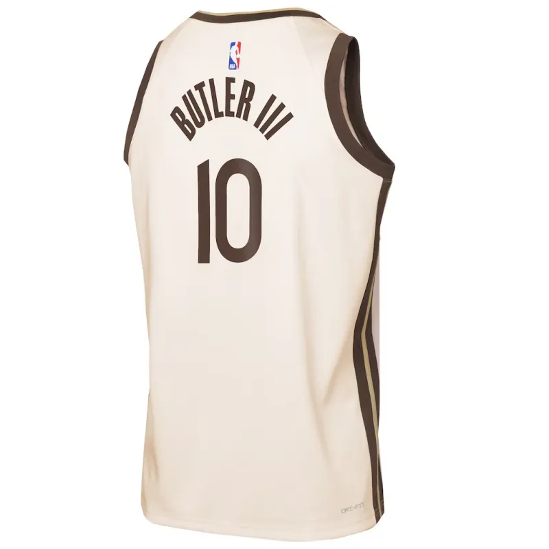 Golden State Warriors Jimmy Butler III 2025/26 Swingman Jersey - City Edition - Cream