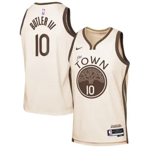 Golden State Warriors Jimmy Butler III 2025/26 Swingman Jersey - City Edition - Cream