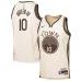 Golden State Warriors Jimmy Butler III 2025/26 Swingman Jersey - City Edition - Cream