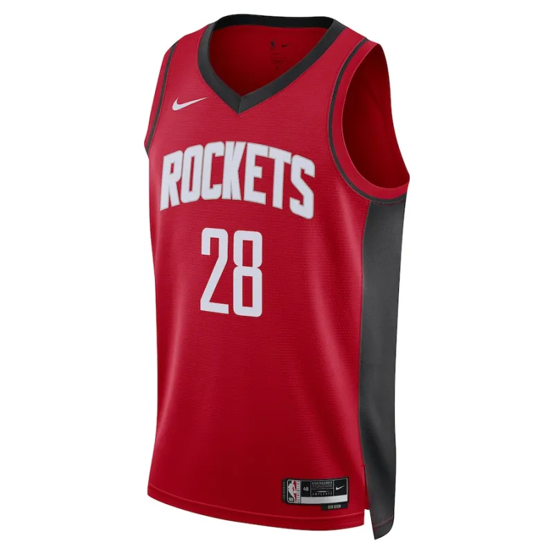 Alperen Sengun, Houston Rockets, Unisex Jersey, Icon Edition, Red