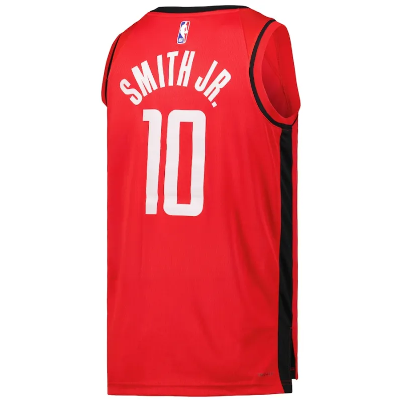Jabari Smith, Camiseta unisex Edición Icon de los Houston Rockets, Roja
