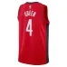 Jalen Green, Houston Rockets, Camiseta unisex Edición Icónica, Roja