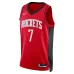 Maillot Swingman des Houston Rockets Kevin Durant - Version Icone - Rouge