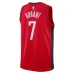 Maillot Swingman des Houston Rockets Kevin Durant - Version Icone - Rouge