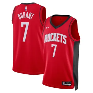 Houston Rockets Kevin Durant Swingman Jersey - Icon Edition - Red