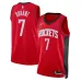 Maillot Swingman des Houston Rockets Kevin Durant - Version Icone - Rouge