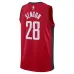 Houston Rockets Alperen Şengün Swingman Jersey - Icon Edition - Red