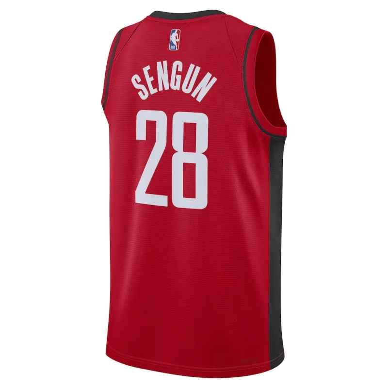 Houston Rockets Alperen Şengün Swingman Jersey - Icon Edition - Red